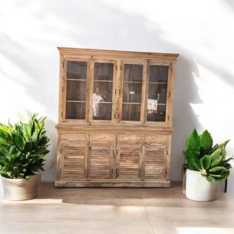 Mango Wood Crockery Cabinet 