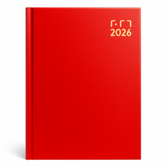 Premium daily diary notebook with ruled pages and durable cover for office and personal use