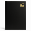 Premium daily diary notebook with ruled pages and durable cover for office and personal use