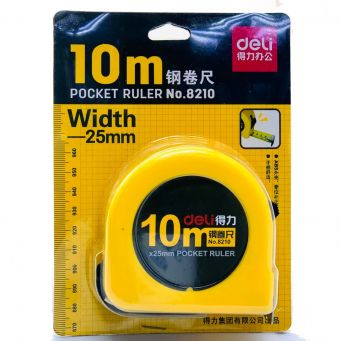 Deli Measurement Tape 10 meter