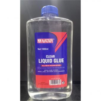Partner Clear liquid glue 1000ml