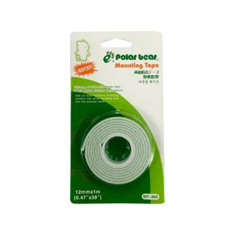 Polar Bear Mounting Tape 12mm x 1m