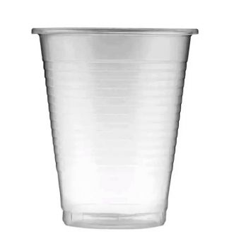 400ml Sealable Regular Plastic Cups (12oz, 90mm), 1000 Cups Bulk Pack