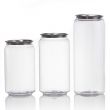 210ml Plastic Cans with Aluminum Lid,