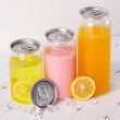 210ml Plastic Cans with Aluminum Lid,