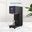 MX-01 can sealer machine for plastic and aluminum beverage cans used in juice shops and cafes