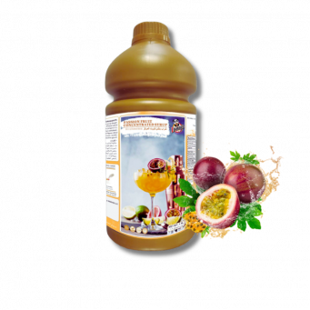 Ibubble Passion Fruit Concentrated Syrup 1.9Lr