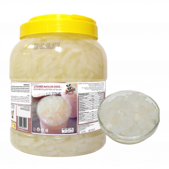 Lychee Nata De Coco 2.5 L