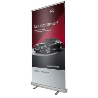 Roll Up Banner Printing | Portable Standee Banner UAE