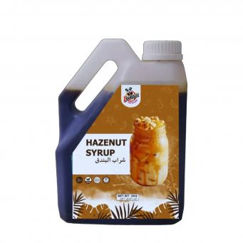 iBubble Hazelnut Syrup 3kg