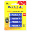 Double A Battery AA - 3+1 Free