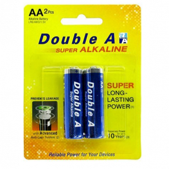 Double A Battery AA - 2pcs