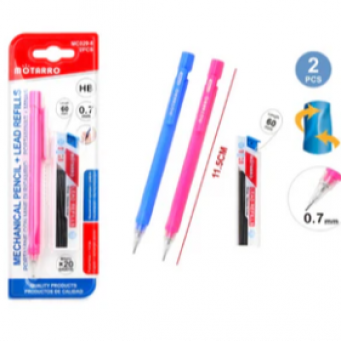 Motarro Mechanical Pencil + Lead Refills 0.7mm