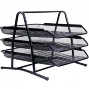 Metal Mesh Tray 3 Tier