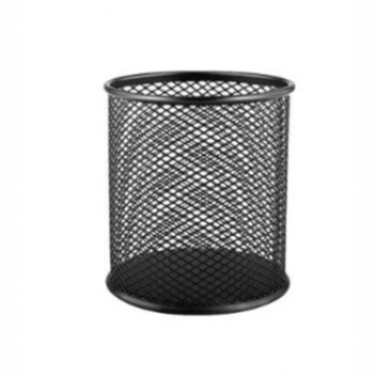 Metal Pen Holder Round Shape