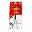 Funbo 8-Piece Geometry Set with Metal Case