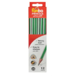 Funbo 2HB Pencil - 12Pcs