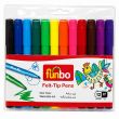 Funbo Felt Tips Pen - 12Pcs