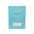 A5 size Single Line Left Margin with index Exercise Book, 100 Pages - 6pcs
