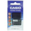 Casio LC-160LV-BK Pocket Calculator