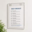 A4 Display Frame Wall Mount