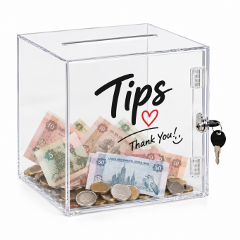 Acrylic Tips Box 20 cms