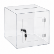 Clear Acrylic Donation Box with Keys