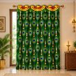 Golu Backdrop Peacock Feather