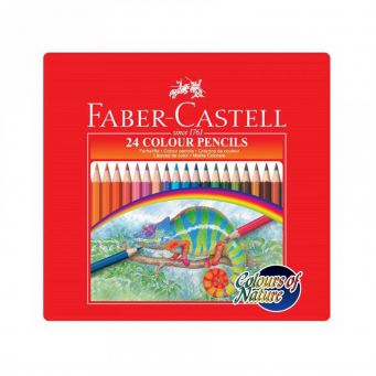 Faber Castell 24 Classic Color Pencil Set