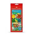 Faber-Castell Watercolor Paint Set With Brush