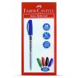Faber-Castell 0.7 Mm Ball Point Pen Blue