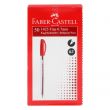 Faber-Castell 0.7 Mm Ball Point Pen Red