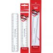 Faber Castell 15cm Rulers Transparent