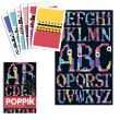 Sticker Poster - Alphabet