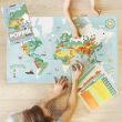 Sticker Poster - World Map