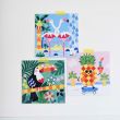 My Sticker Cards - Tropical