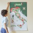 Sticker Poster - Italy