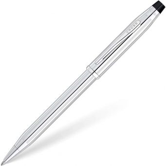 Chrome Wider Girth Ball Pen