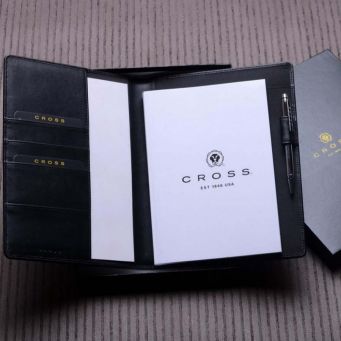 A5 Planner With CROSS Agenda Pen Black