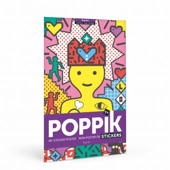 Sticker Poster - Pop Art