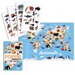 Sticker Poster Discovery - Animals Of The World