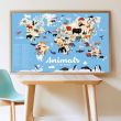Sticker Poster Discovery - Animals Of The World