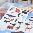 Sticker Poster Discovery - Animals Of The World