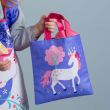 Lulu L'unicorn Mini Tote Bag