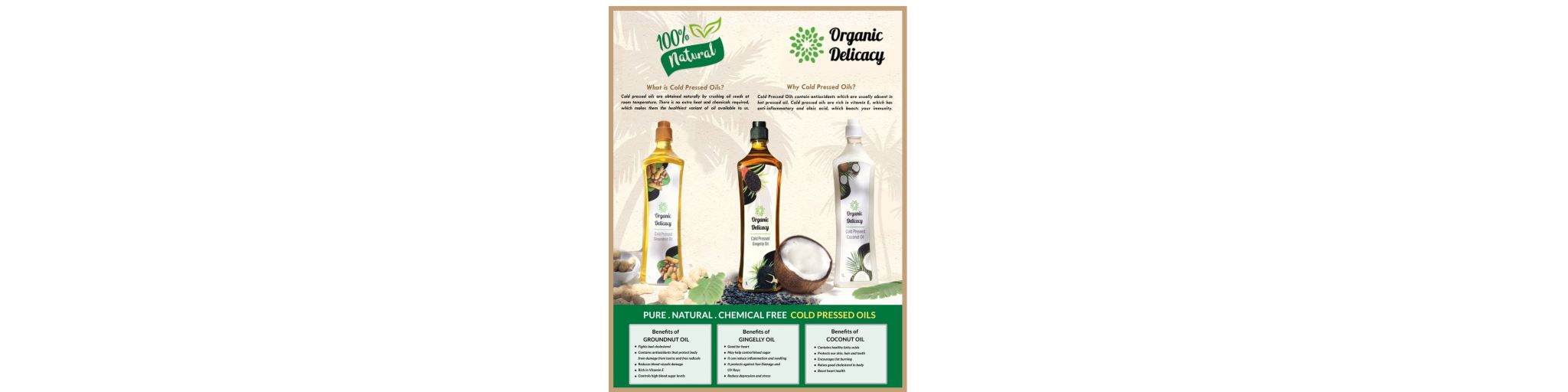 ORGANIC DELICACY