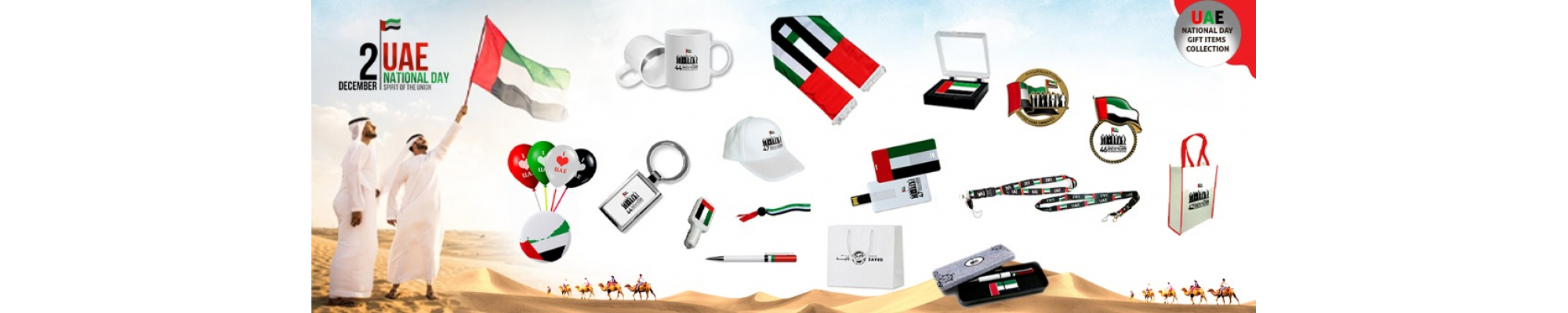 National day collections