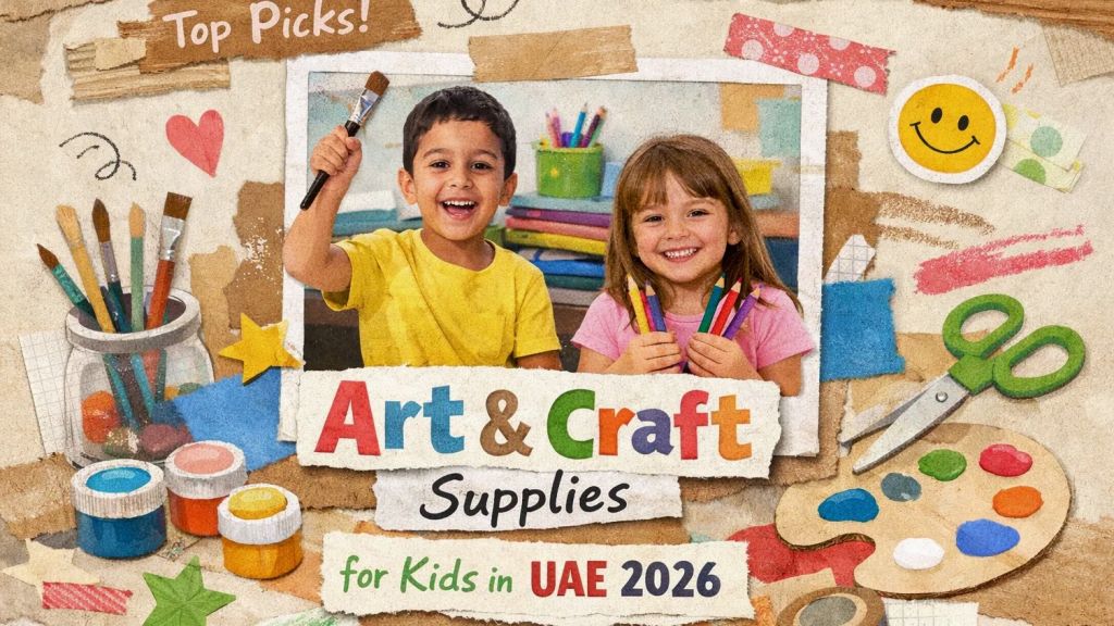 Best Art & Craft Supplies for School Kids in UAE 2026