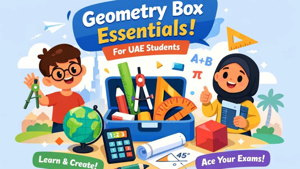 The Complete Geometry Box Guide for UAE Students