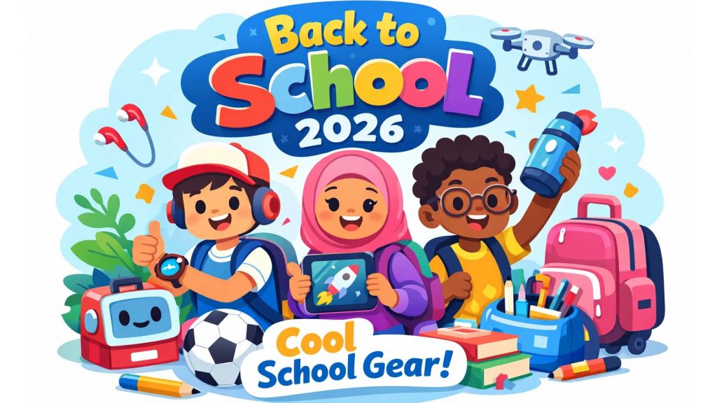 Must-Have School Accessories for Kids in UAE 2026