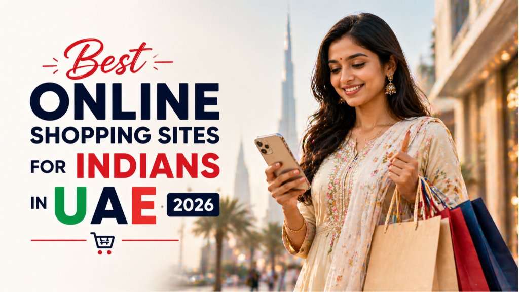 Best Online Shopping Sites for Indians in UAE 2026